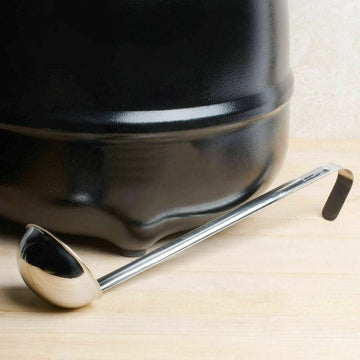 Round Bottom Stainless Steel Ladle - 6oz - BarBits.co.uk