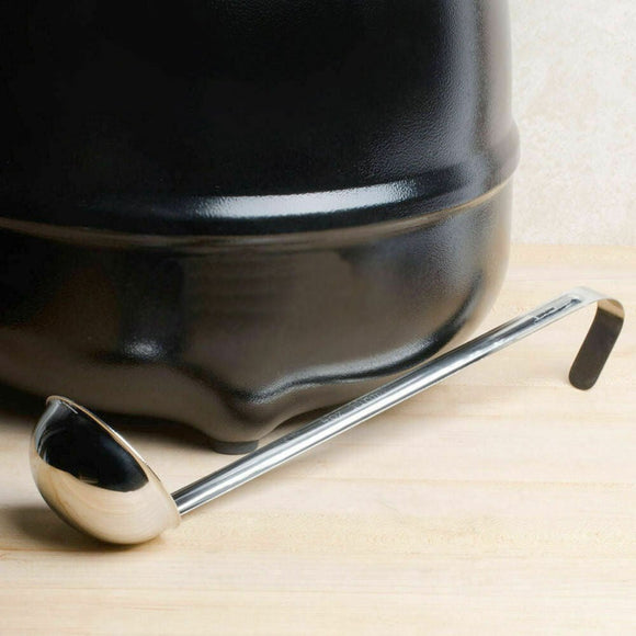 Round Bottom Stainless Steel Ladle - 8oz - BarBits.co.uk