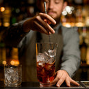 Round End Bar Spoon 28cm - Stainless Steel - BarBits.co.uk