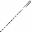 Round End Bar Spoon 28cm - Stainless Steel - BarBits.co.uk