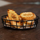 Round Fast Food Wire Basket 8" - BarBits.co.uk