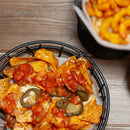 Round Fast Food Wire Basket 8" - BarBits.co.uk