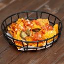 Round Fast Food Wire Basket 8" - BarBits.co.uk