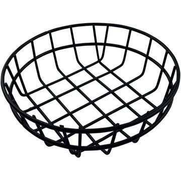 Round Fast Food Wire Basket 8" - BarBits.co.uk
