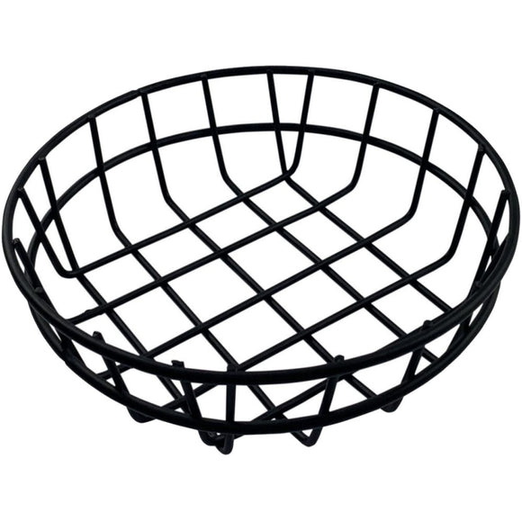 Round Fast Food Wire Basket 8" - BarBits.co.uk