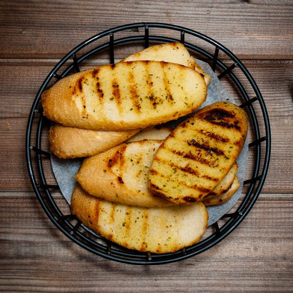 Round Fast Food Wire Basket 8" - BarBits.co.uk