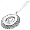 Round Hawthorne Strainer - Stainless Steel - BarBits.co.uk