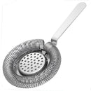 Round Hawthorne Strainer - Stainless Steel - BarBits.co.uk