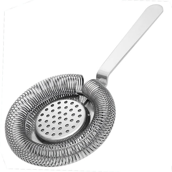 Round Hawthorne Strainer - Stainless Steel - BarBits.co.uk