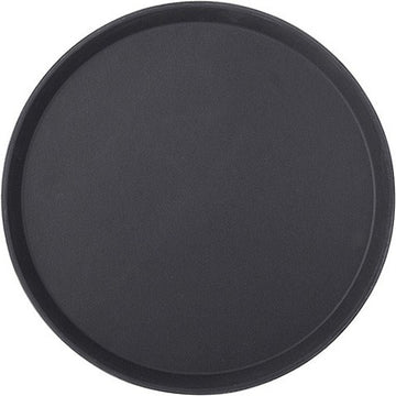 Round Non - Slip Tray Black 14" - BarBits.co.uk