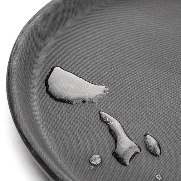 Round Non - Slip Tray Black 14" - BarBits.co.uk