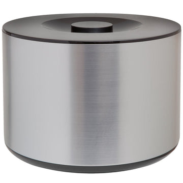Round Plastic Ice Bucket & Lid - 10 Litres - BarBits.co.uk