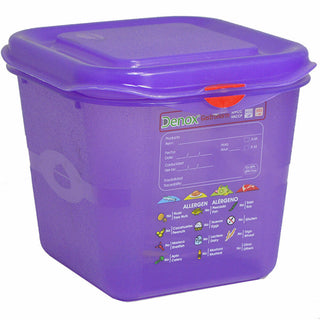 Allergy Food Storage Container With Lid