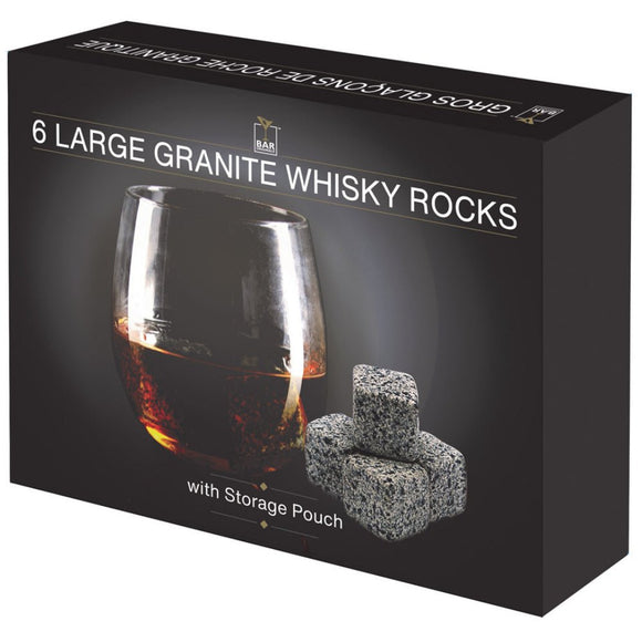 Scotch on the Rocks Whisky Stones - BarBits.co.uk