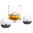 Silicone Ice Ball Moulds - Set of 2 - BarBits.co.uk