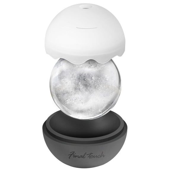 Silicone Ice Ball Moulds - Set of 2 - BarBits.co.uk