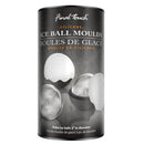 Silicone Ice Ball Moulds - Set of 2 - BarBits.co.uk