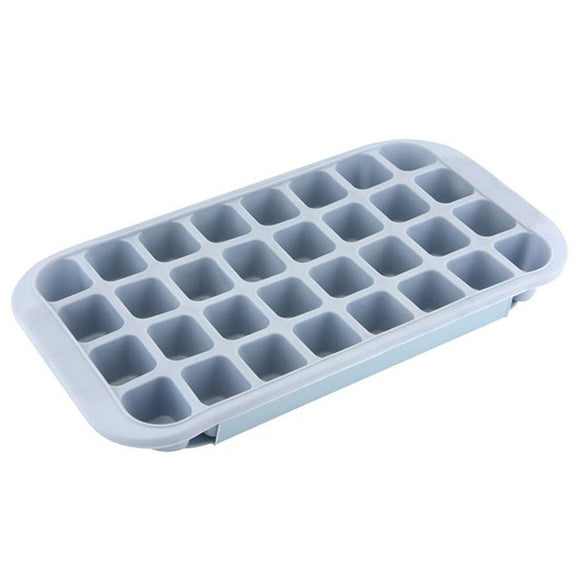 Silicone Ice Tray 32 Cubes - BarBits.co.uk