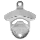 Silver Wall Mounted Bottle Opener - BarBits.co.uk