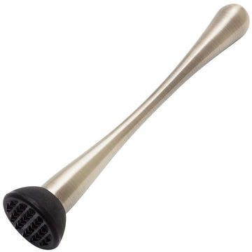 Slim Cocktail Muddler 23cm - Antique Brass - BarBits.co.uk