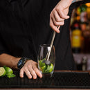 Slim Cocktail Muddler 23cm - Antique Brass - BarBits.co.uk