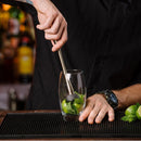 Slim Cocktail Muddler 23cm - Stainless Steel - BarBits.co.uk