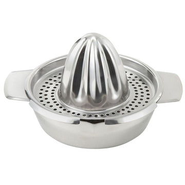 Stainless Steel Citrus Fruit Squeezer - BarBits.co.uk