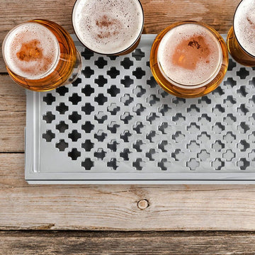 Stainless Steel Drip Tray 300 x 150mm - BarBits.co.uk