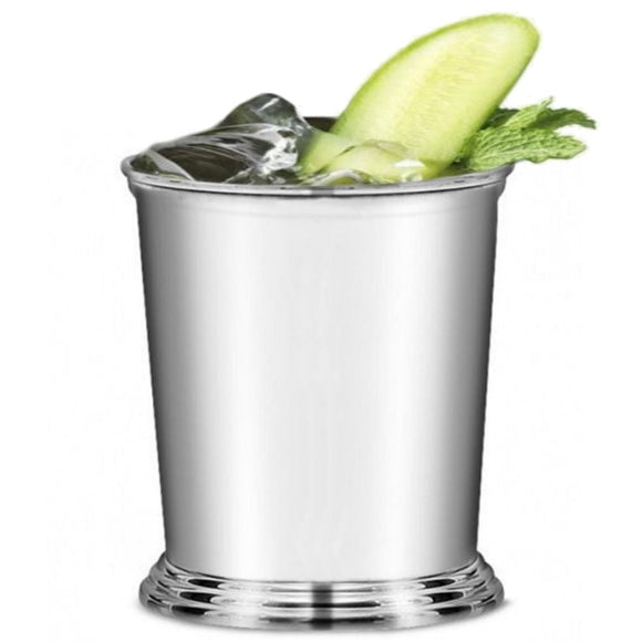 Stainless Steel Julep Cup 400ml - BarBits.co.uk