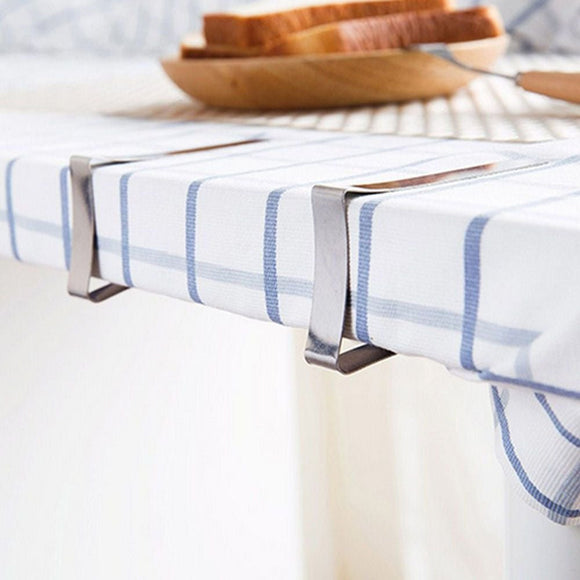 Stainless Steel Table Cloth Clips - BarBits.co.uk