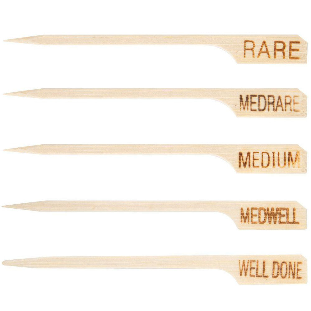 Bamboo Steak Markers - Pack of 500