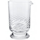 Stemmed Cocktail Mixing Glass 650ml - BarBits.co.uk