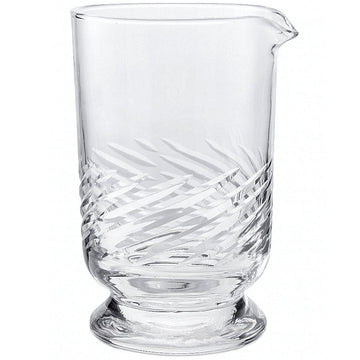 Stemmed Cocktail Mixing Glass 650ml - BarBits.co.uk