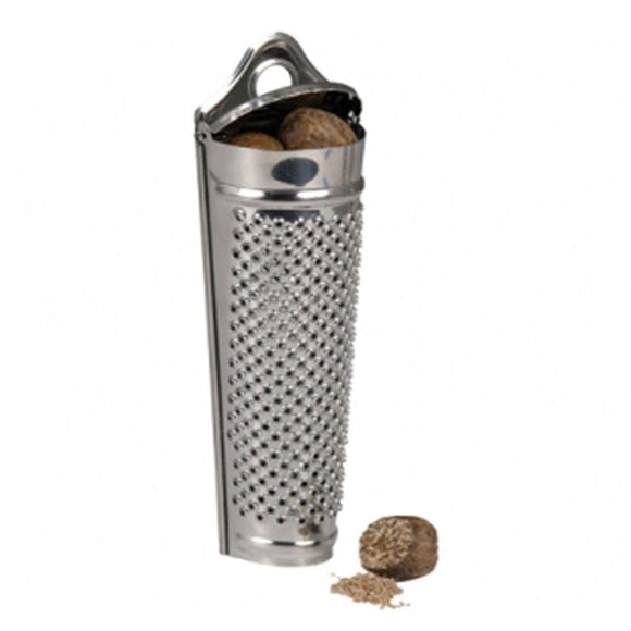 Superfine Nutmeg Grater - Stainless Steel - BarBits.co.uk