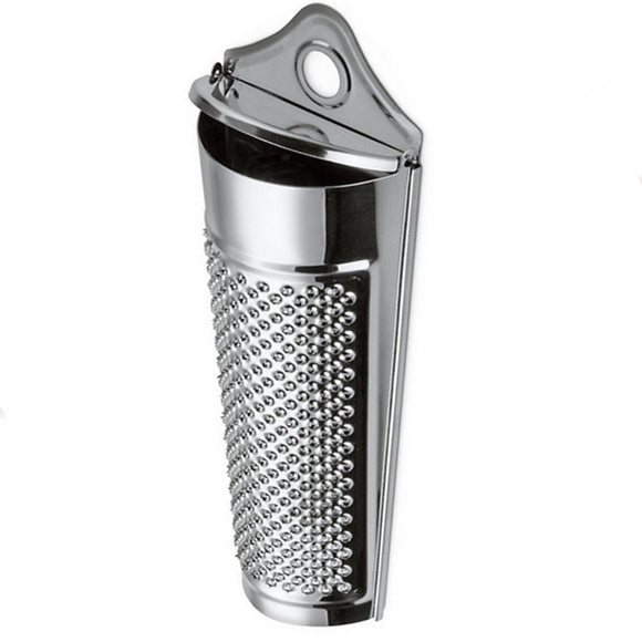Superfine Nutmeg Grater - Stainless Steel - BarBits.co.uk