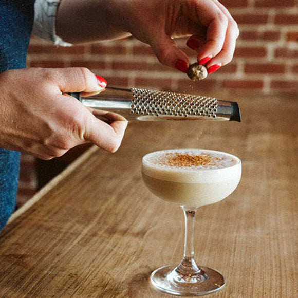 Superfine Nutmeg Grater - Stainless Steel - BarBits.co.uk