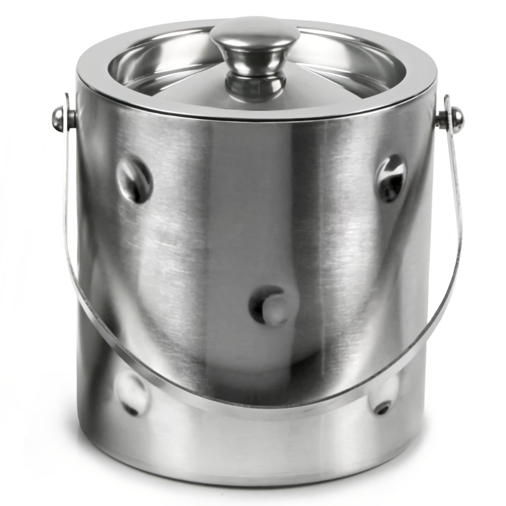 Double Wall Ice Bucket - Stainless Steel