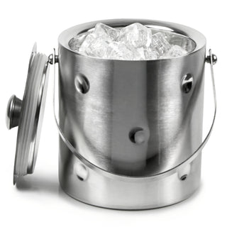 Double Wall Ice Bucket - Stainless Steel