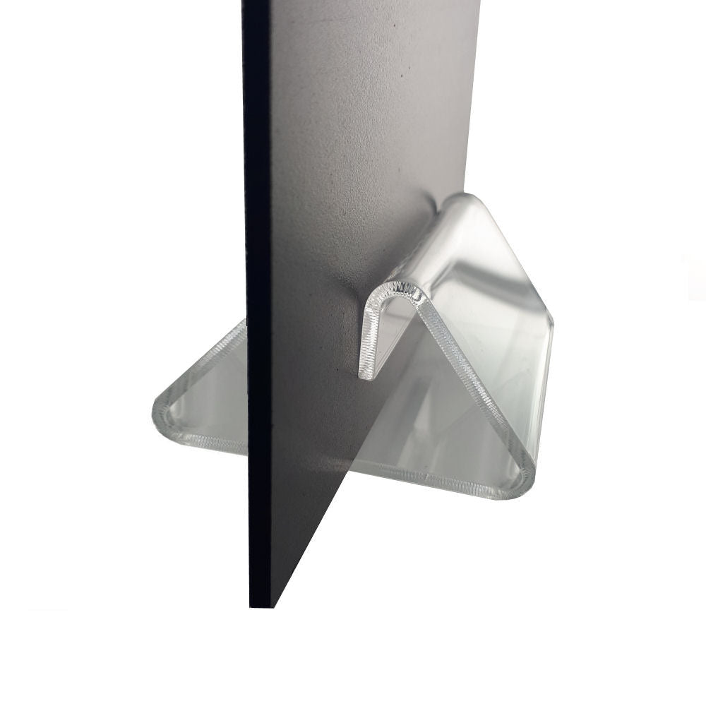 Plastic Tent Type Menu Holder - Pack of 12 - 0