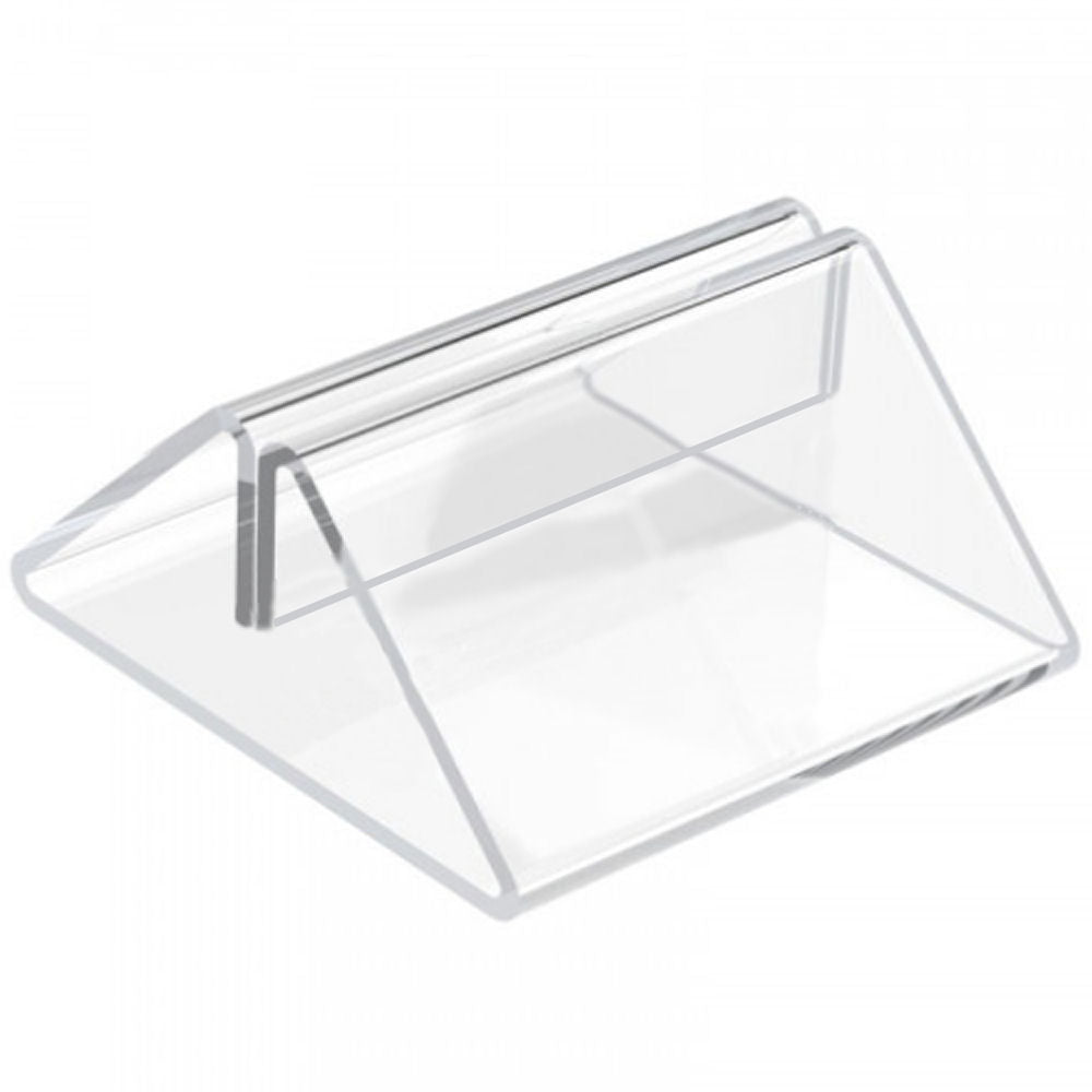 Plastic Tent Type Menu Holder - Pack of 12