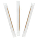 Wooden Toothpicks Individually Wrapped - Case of 1000-1