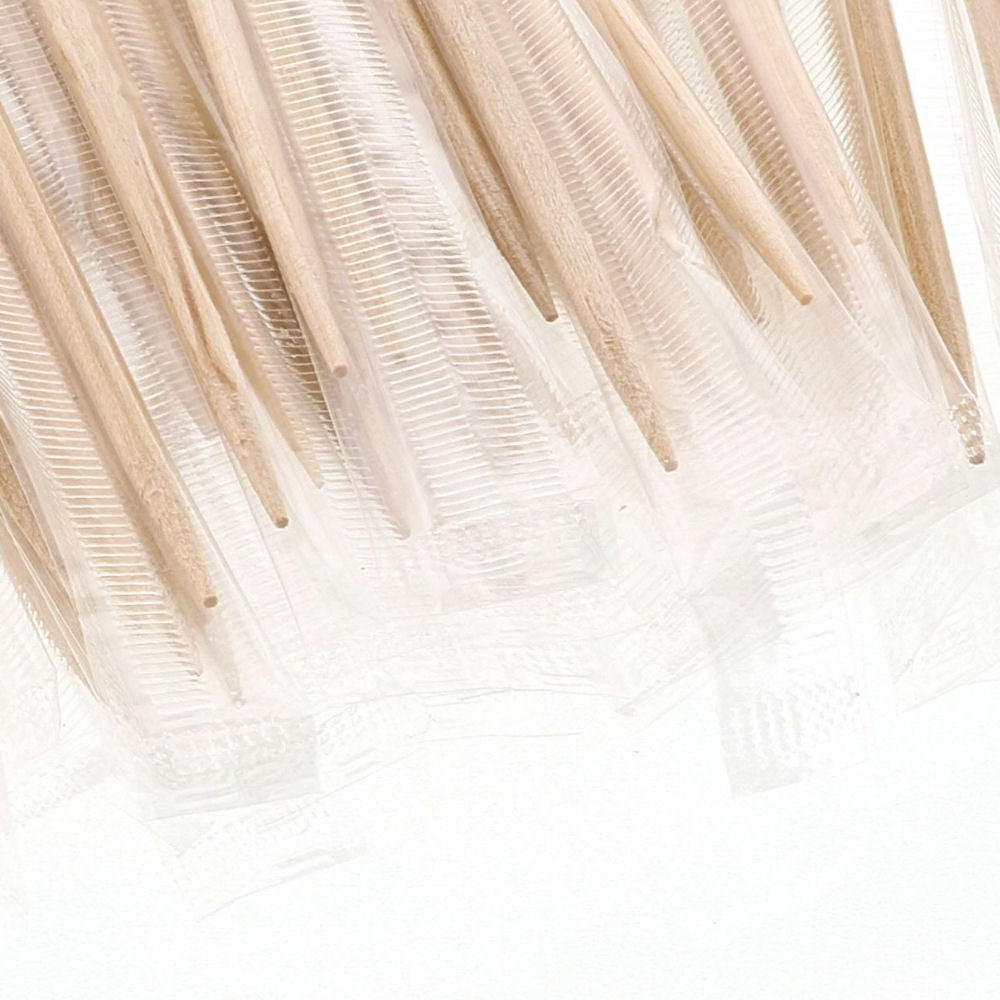 Wooden Toothpicks Individually Wrapped - 1000