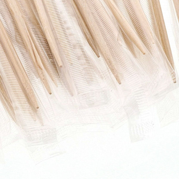 Wooden Toothpicks Individually Wrapped - 1000