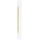 Wooden Toothpicks Individually Wrapped - Case of 1000-2