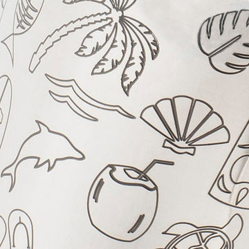 Tiki Tin on Tin Boston Shaker Set - BarBits.co.uk