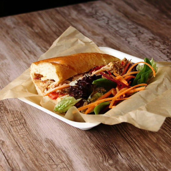 White Greaseproof Paper 25 x 35cm - Pack of 1000 - BarBits.co.uk