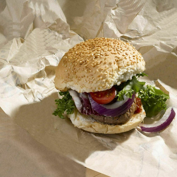 White Greaseproof Paper 25 x 35cm - Pack of 1000 - BarBits.co.uk