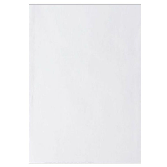 White Greaseproof Paper 25 x 35cm - Pack of 1000 - BarBits.co.uk