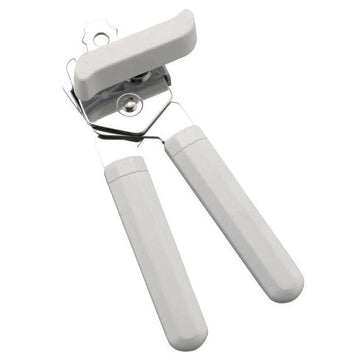White Handled Can Opener - BarBits.co.uk