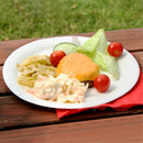 White Paper Plates 23cm - Pack of 30 - BarBits.co.uk